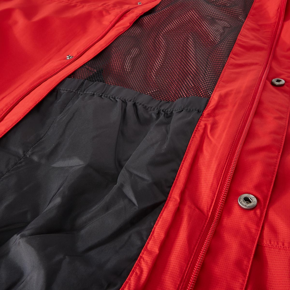 Maier Sports Funktionsjacke "Abbenstein M", wind- und wasserdicht rot