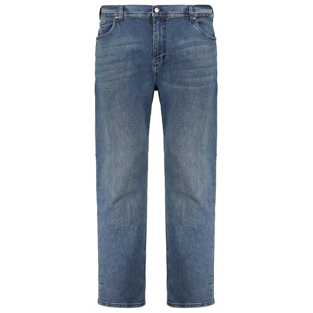 Redpoint Stretch-Jeans "Langley", Regular Fit jeansblau Redpoint Stretch-Jeans "Langley", Regular Fit jeansblau