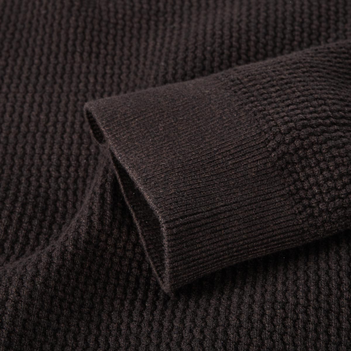 Jack&Jones Troyer aus Baumwolle dunkelbraun
