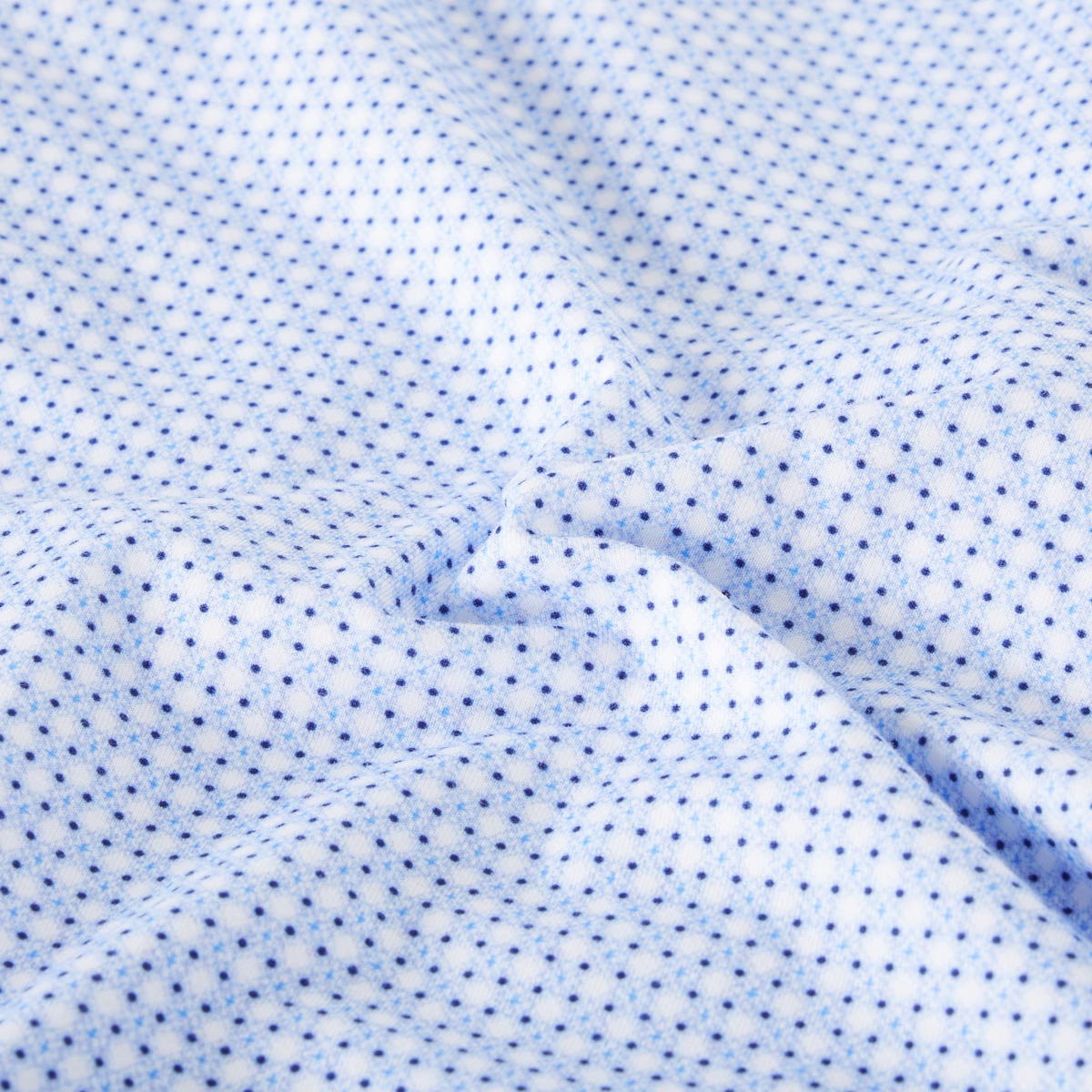 CASA MODA Businesshemd mit Elasthan blau