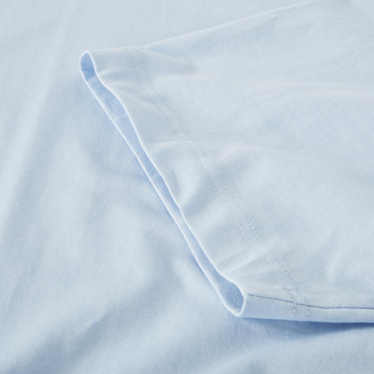 Tommy Hilfiger T-Shirt mit Label-Print hellblau