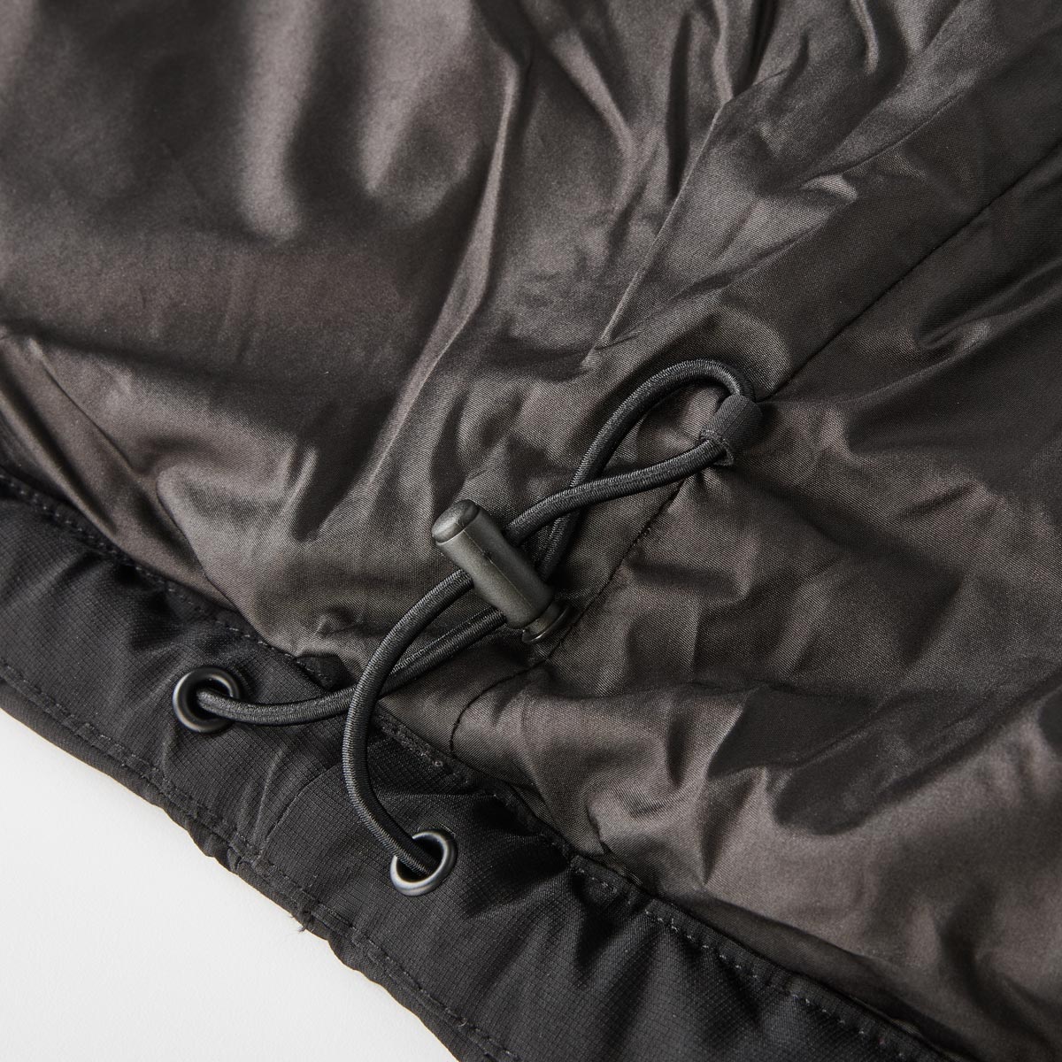 Jack&Jones Steppjacke, wind- und wasserabweisen schwarz