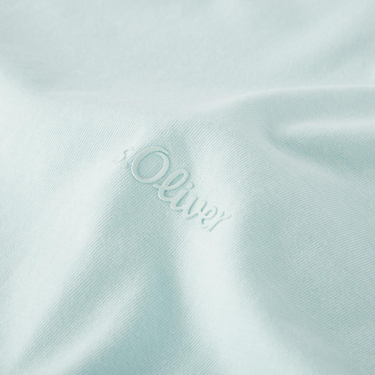 s.Oliver T-Shirt aus Baumwolle mint