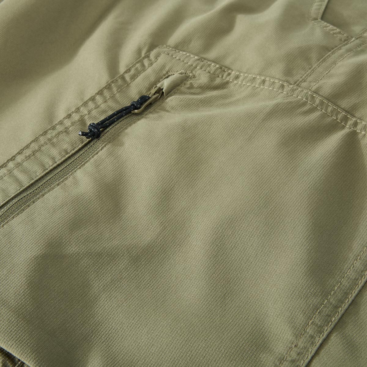 Columbia Cargo-Shorts aus Funktionsmaterial, UV-Schutz oliv