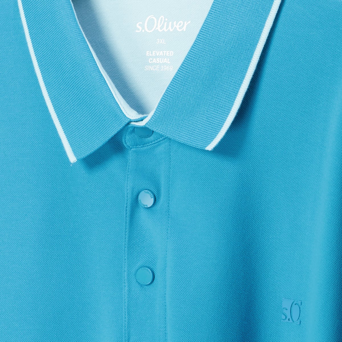 s.Oliver Poloshirt mit Stretch türkis s.Oliver Poloshirt mit Stretch türkis