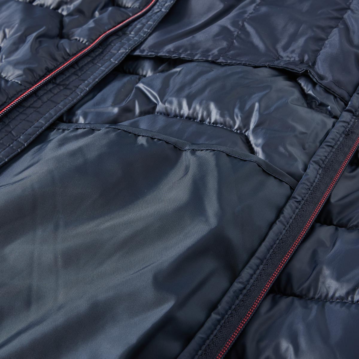 s.Oliver Steppjacke, wasserabweisend blau
