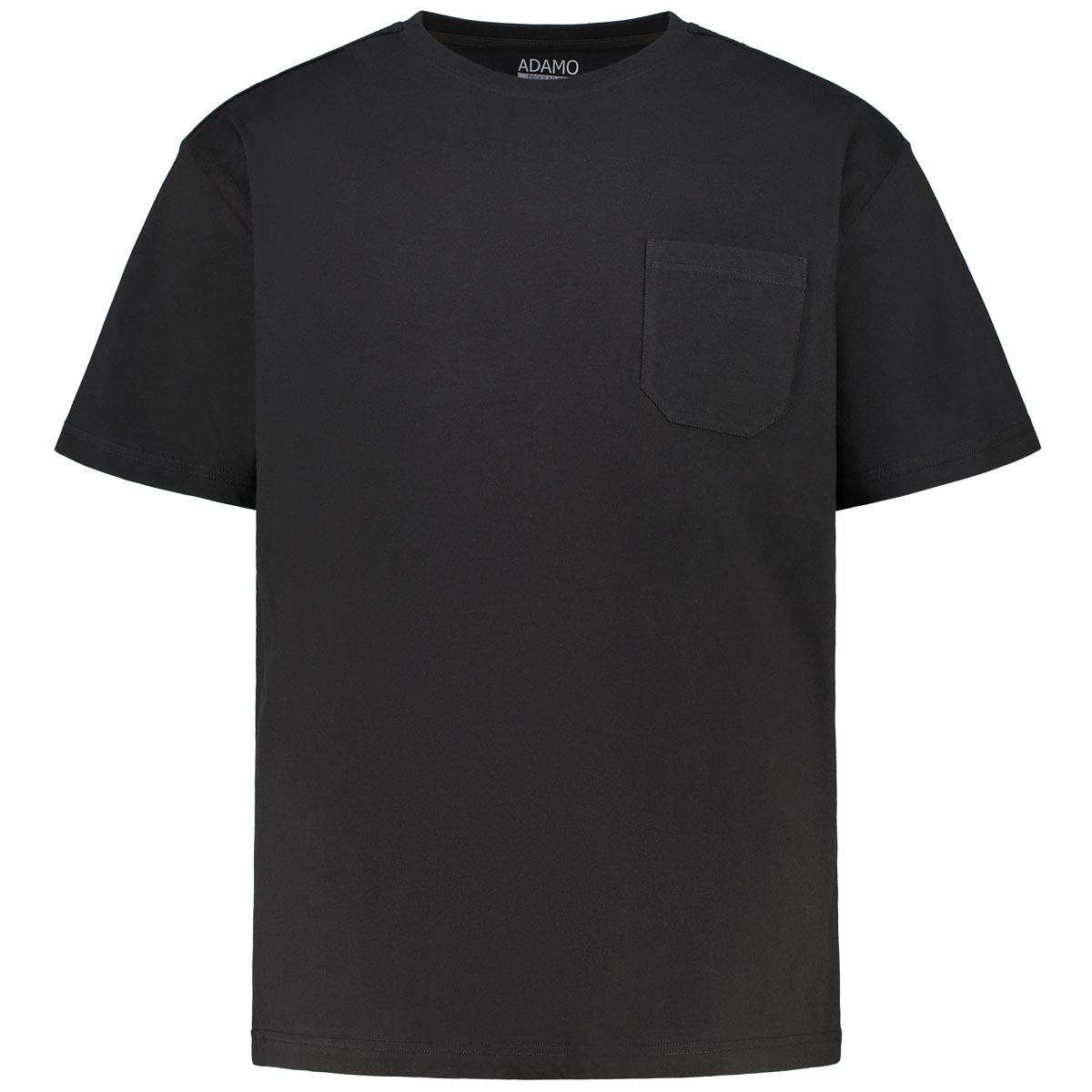 Basic T-Shirt mit Brusttasche