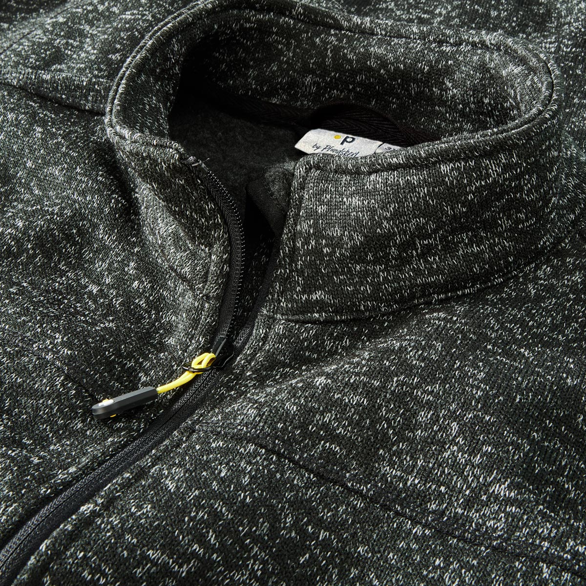 Pfundskerl Strickfleecejacke anthrazit