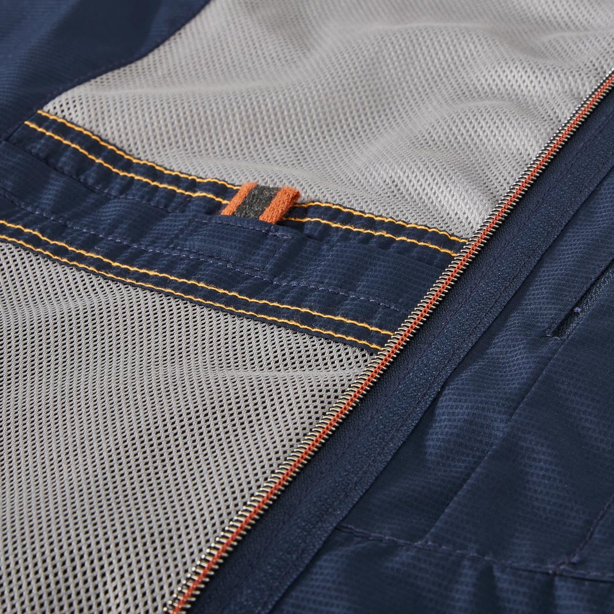 Redpoint Leichte Weste "Woody", atmungsaktiv dunkelblau