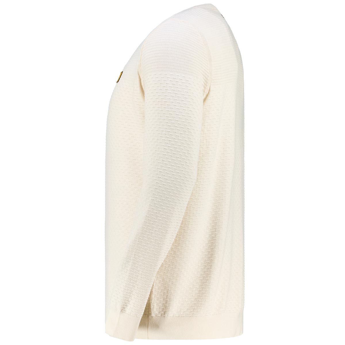 PME LEGEND Pullover mit Struktur Farbe weiß Größe: 4XL günstig online kaufen