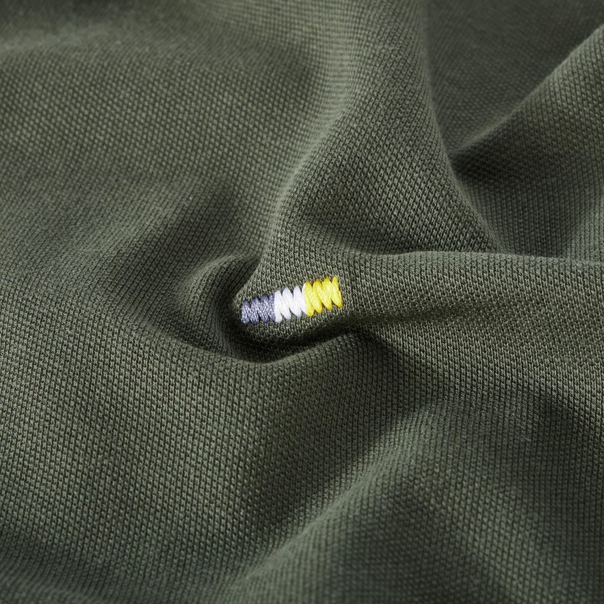 Pfundskerl Basic-Poloshirt oliv