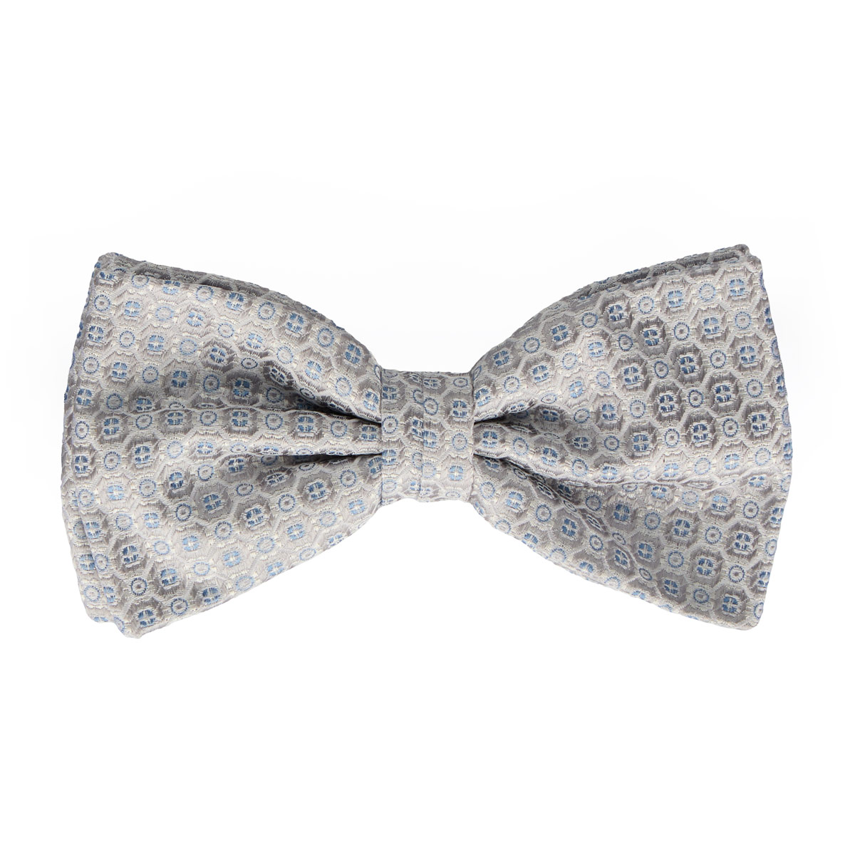 Prince BOWTIE Fliege und Einstecktuch im Set sand