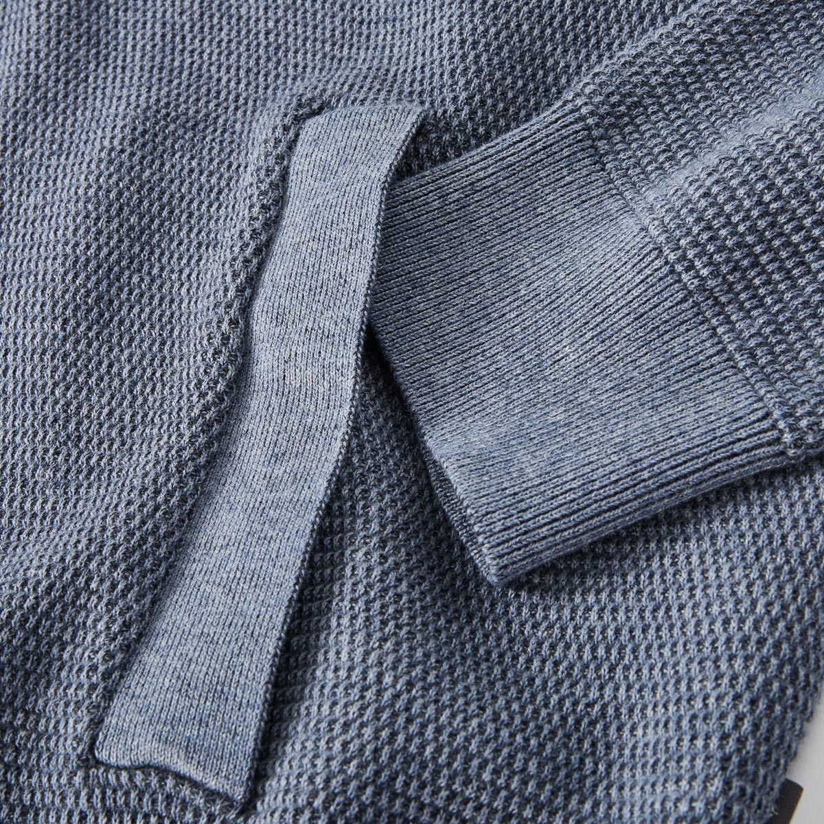CASA MODA Strickjacke aus Baumwolle hellgrau