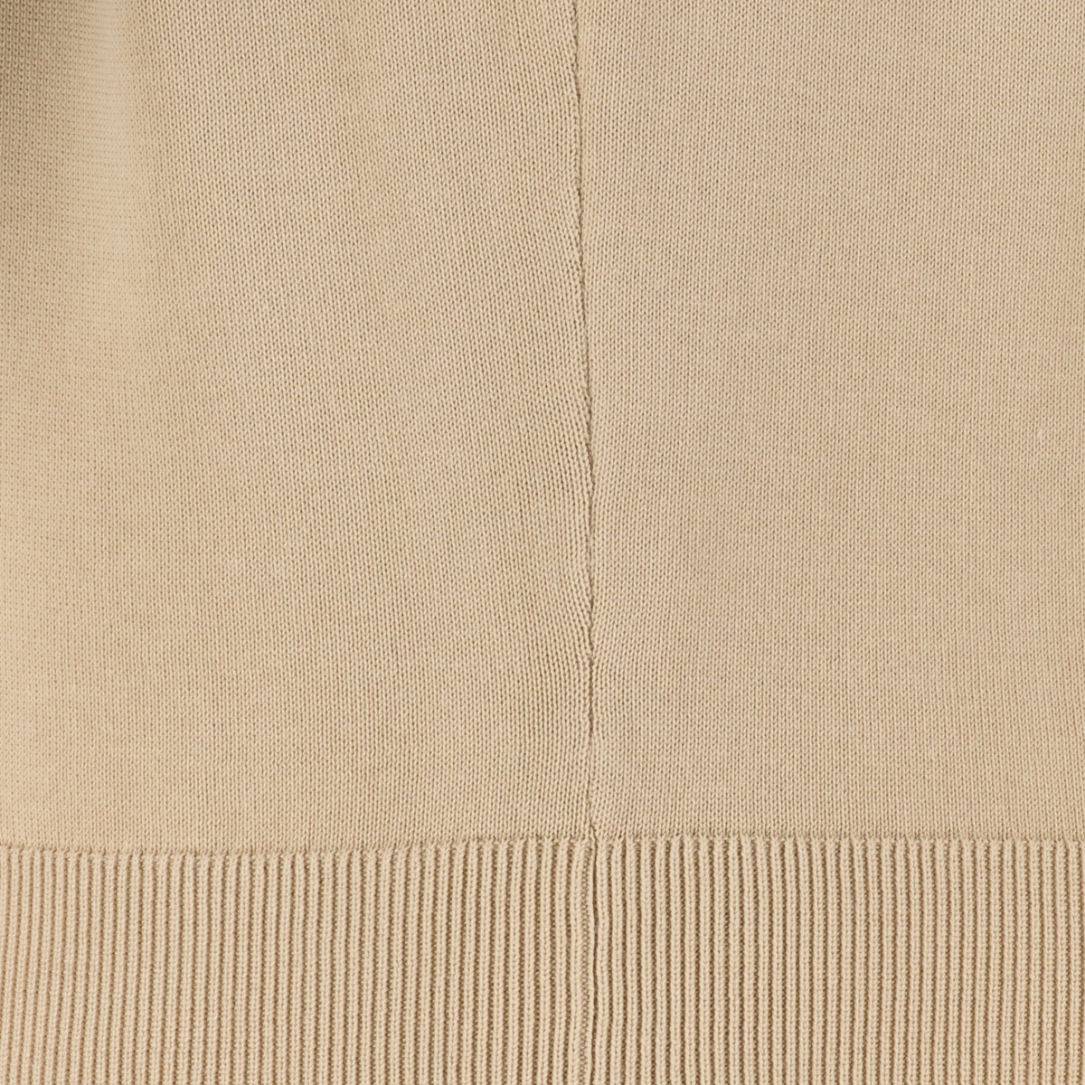 LACOSTE Feinstrickpullover aus Biobaumwolle beige