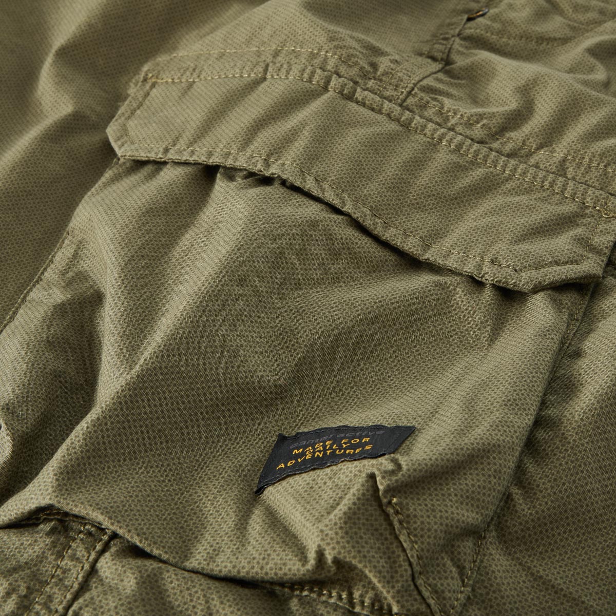 camel active Cargo-Shorts, leicht oliv