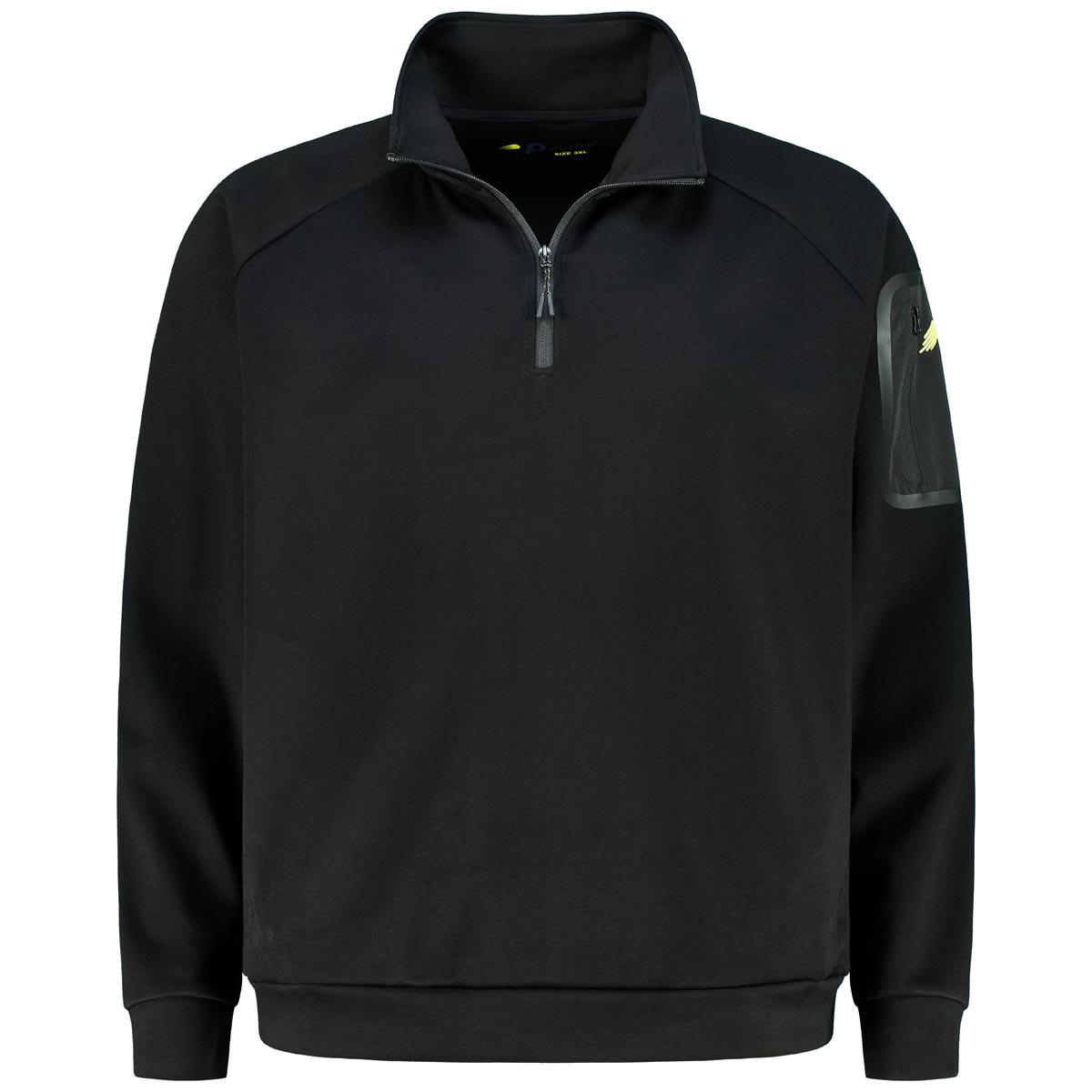 Sweatshirt mit Troyerkragen