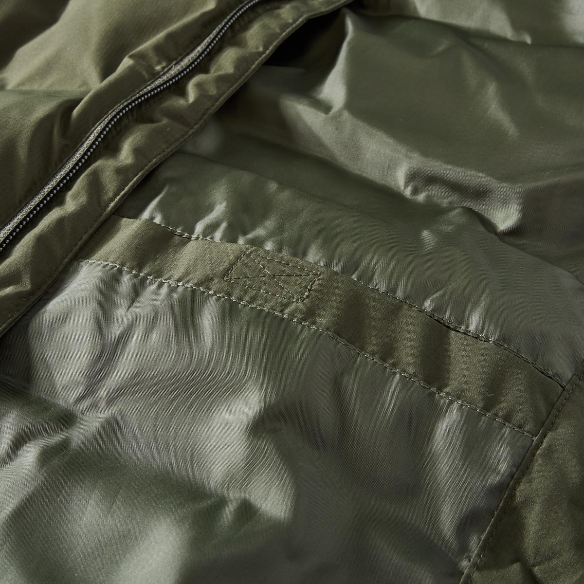 Jack&Jones Steppweste, wasserabweisend oliv