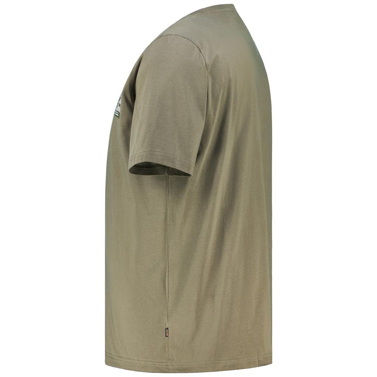 BOSS T-Shirt aus Baumwolle khaki
