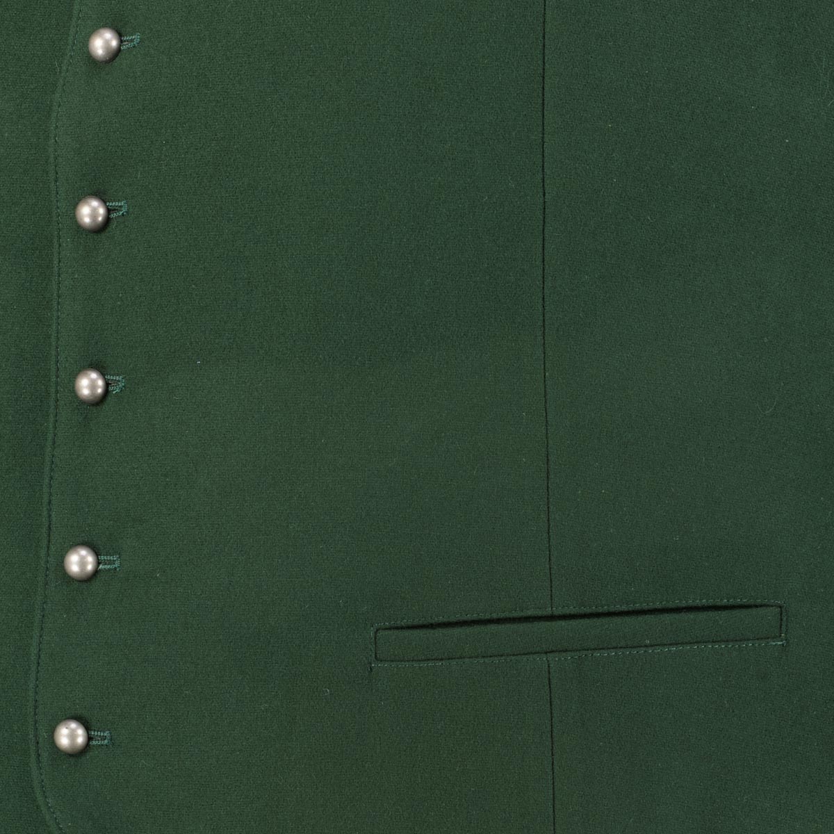 Hammerschmid Trachtenweste aus Wollmischung grün