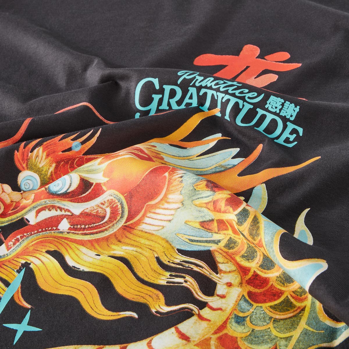 Jack&Jones T-Shirt mit Print auf Vorder- und Rückseite grau