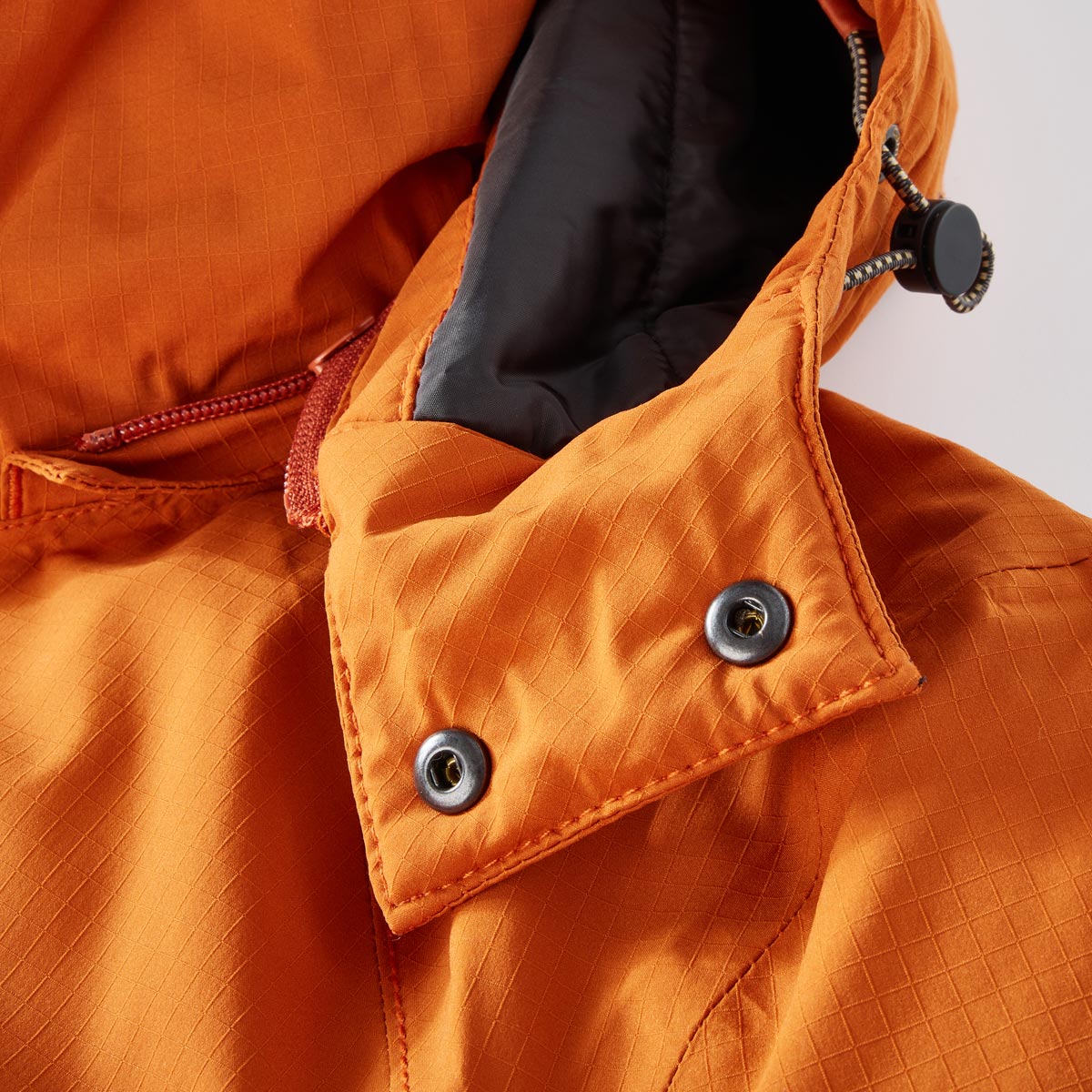 camel active Funktionsparka, wind- und wasserdicht orange