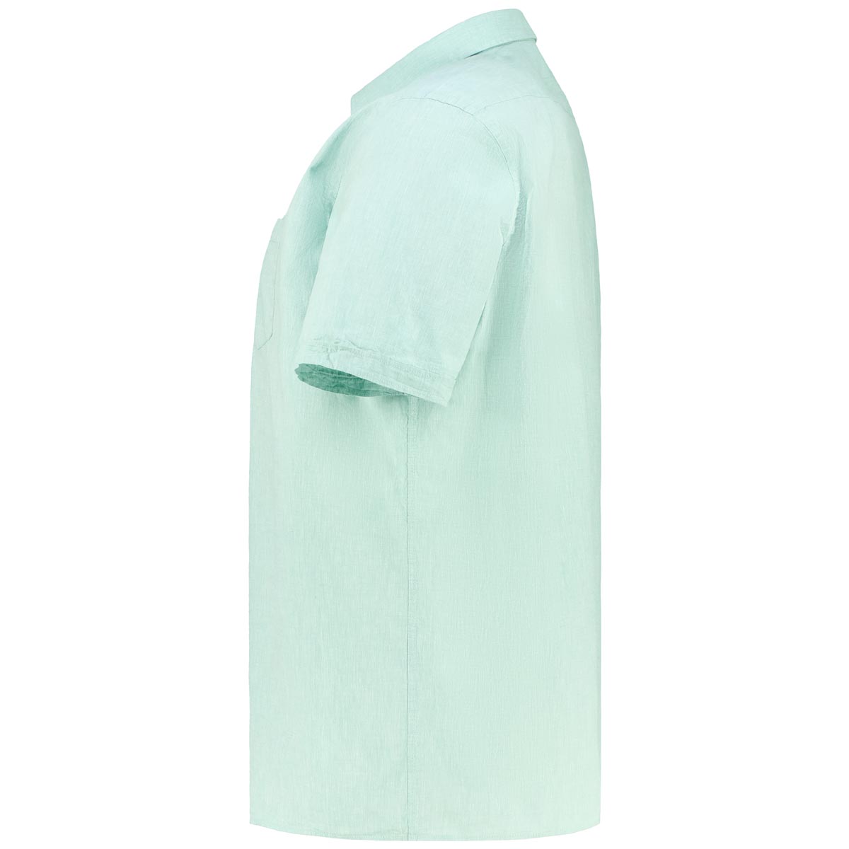 CASA MODA Freizeithemd mit Leinen grün