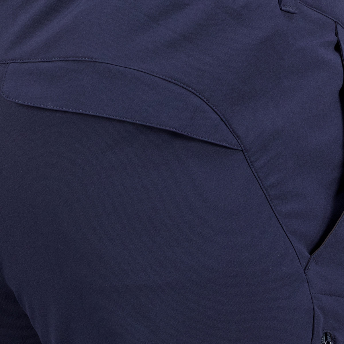 Maier Sports Trekkinghose mit Stretch, wasserabweisend dunkelblau