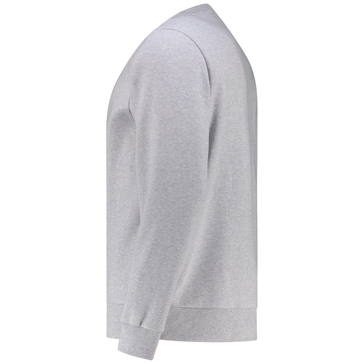 LACOSTE Sweatshirt mit Biobaumwolle grau