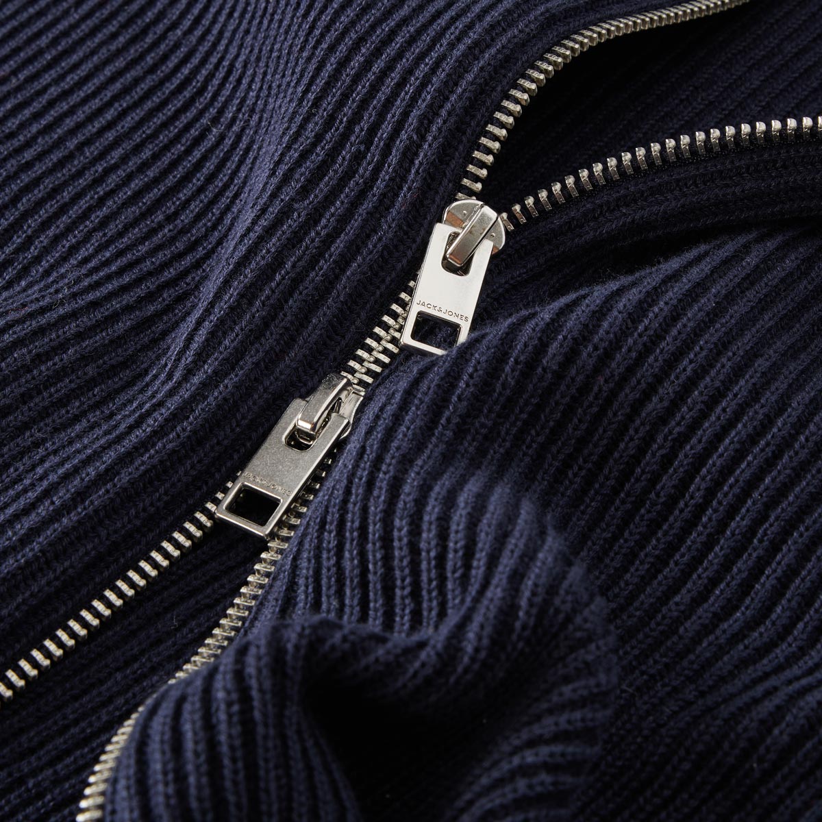 Jack&Jones Strickjacke dunkelblau