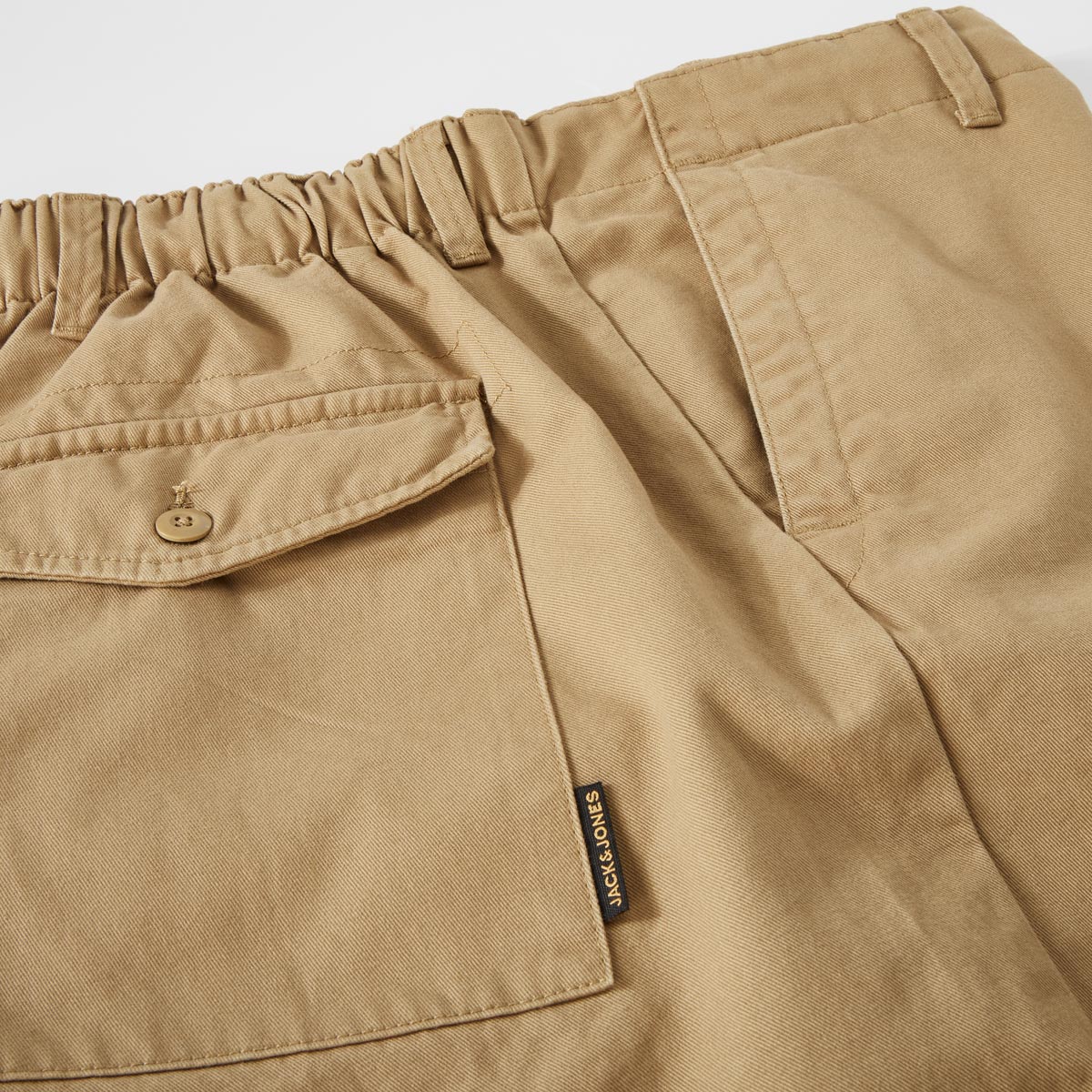 Jack&Jones Jeans "Barrel", Loose Fit khaki