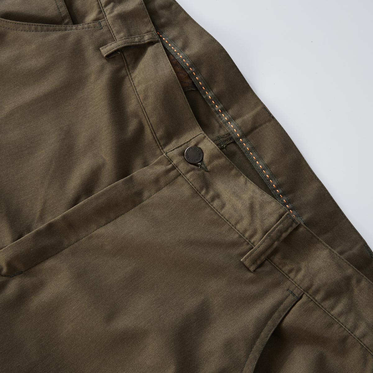 Hubertus Jagdhose, wasserabweisend oliv