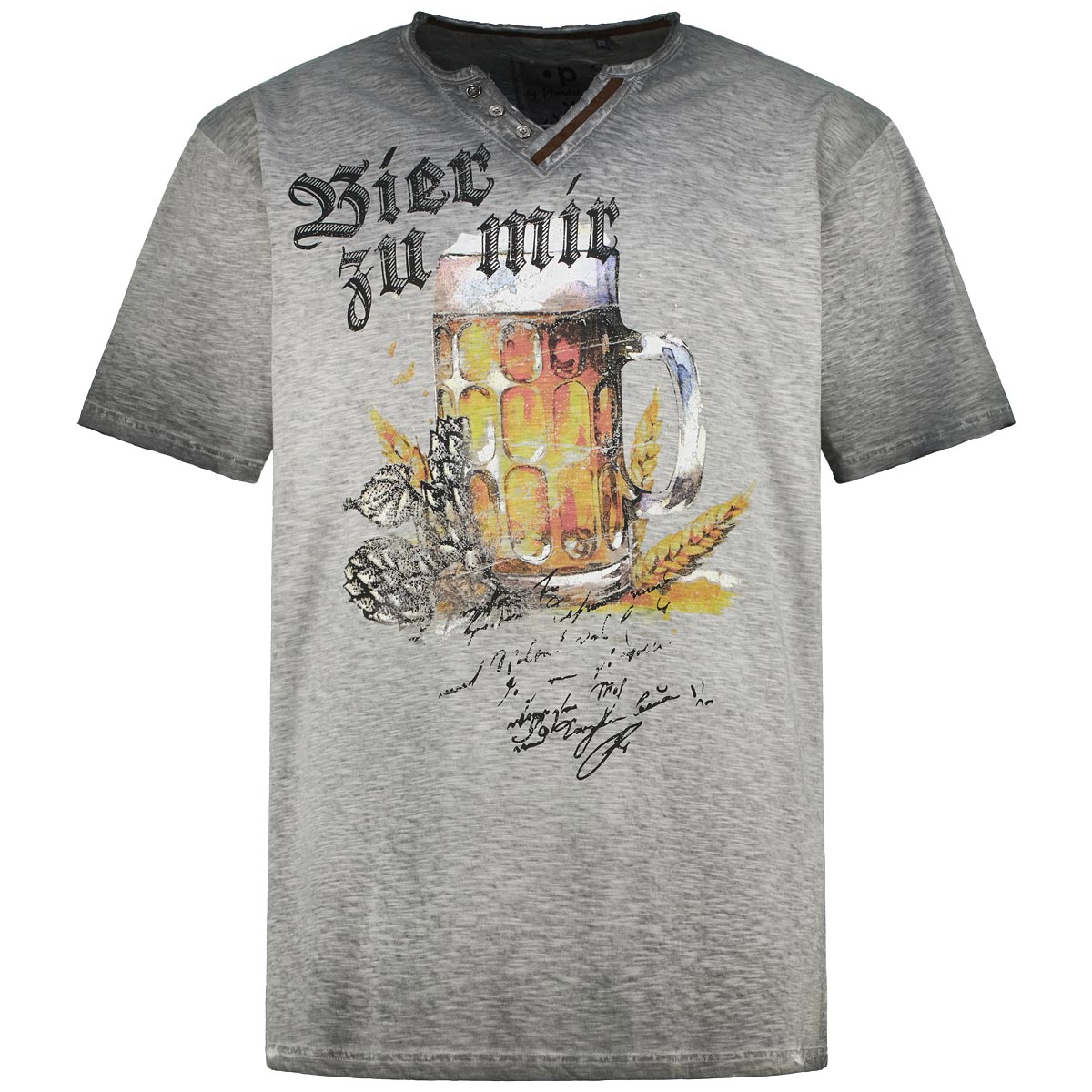 T-Shirt aus Biobaumwolle