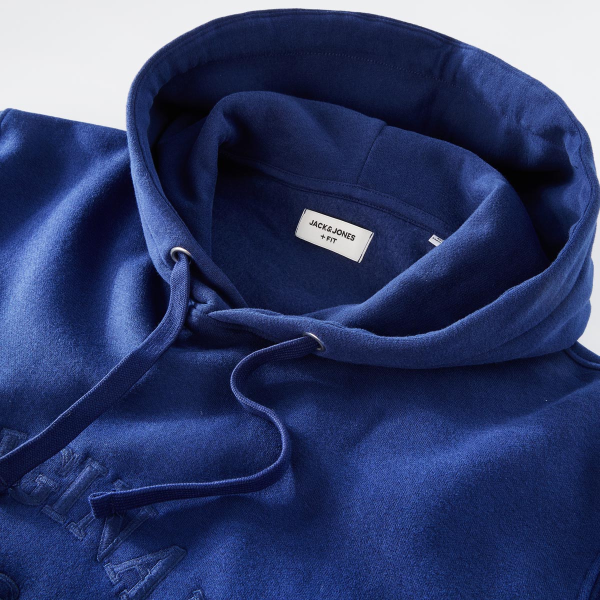 Jack&Jones Hoodie aus Baumwolle blau