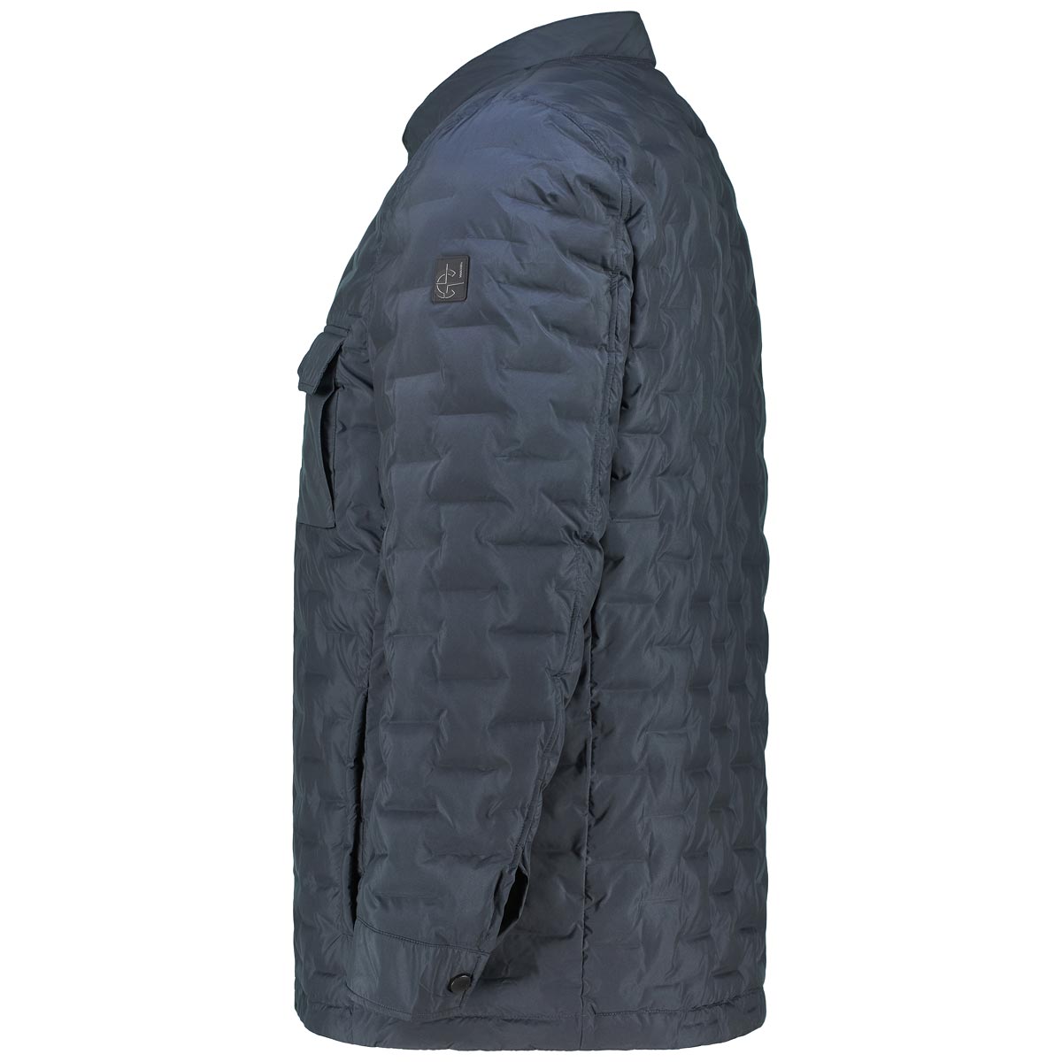 CASA MODA Overshirt Steppjacke, wind- und wasserabweisend Farbe marine Größ günstig online kaufen