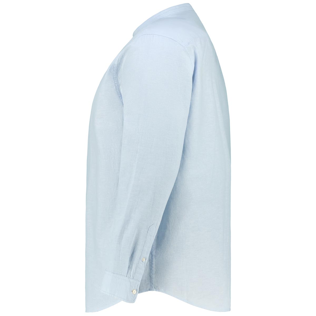 Jack&Jones Freizeithemd mit Leinen hellblau