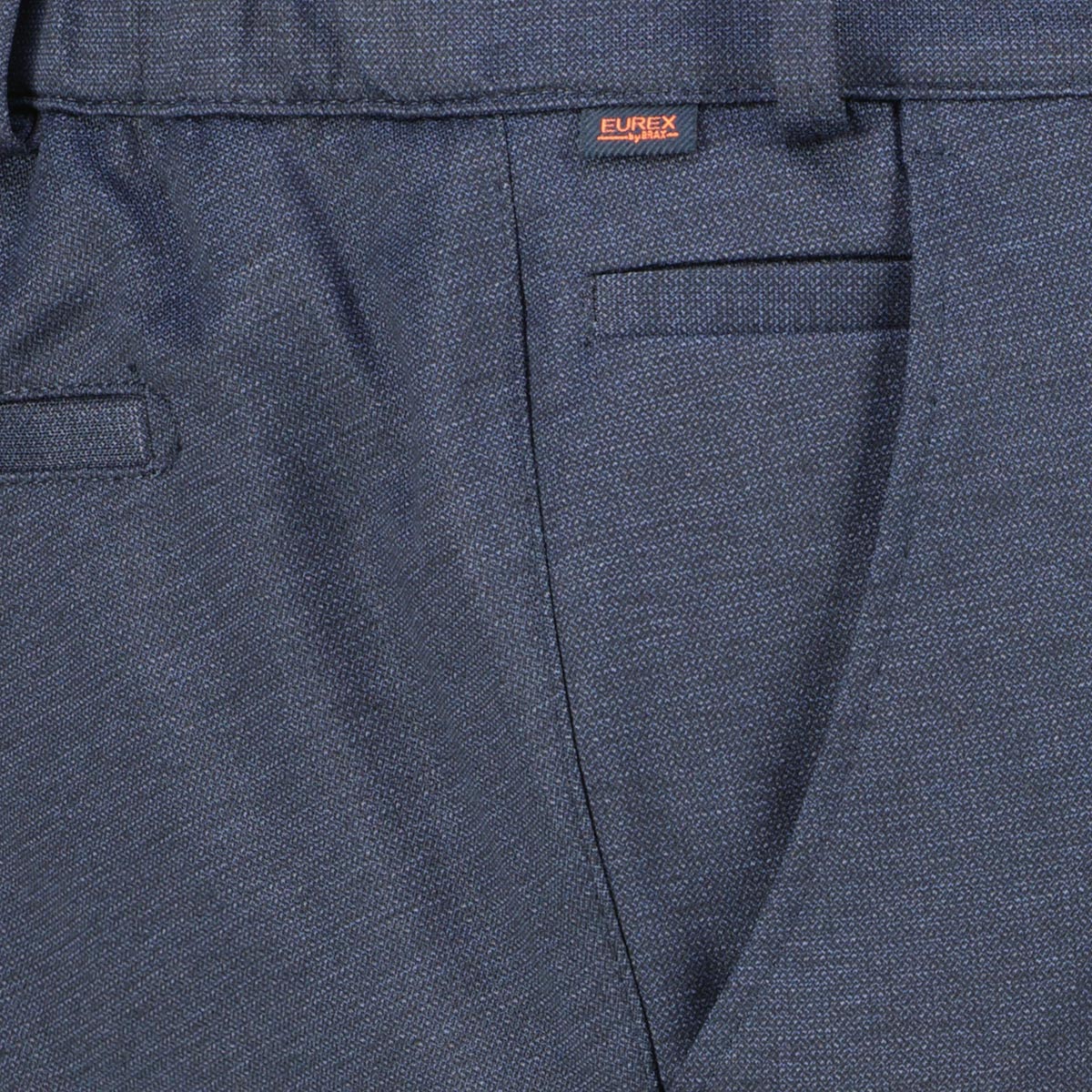 Eurex by Brax Stretch-Chinos "Thilo", Tapered Fit dunkelblau