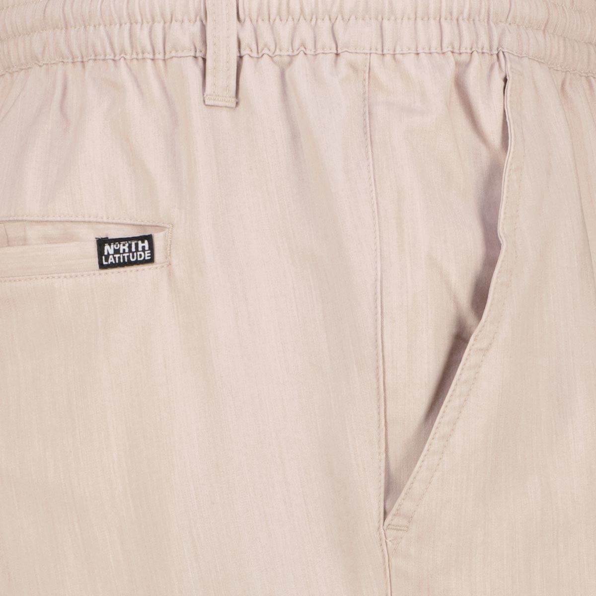 North Chinos mit Dehnbund sand