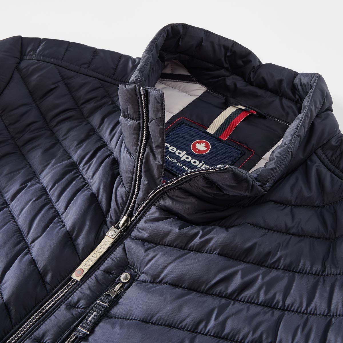 Redpoint Federleichte Steppjacke "Walker" dunkelblau