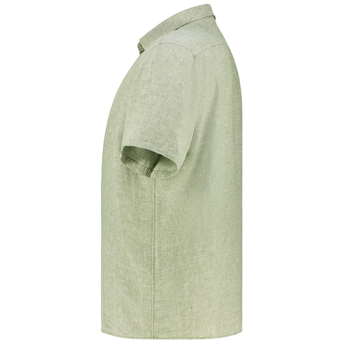 Pfundskerl Trachtenhemd aus Leinen Farbe grün Größe: 3XL günstig online kaufen