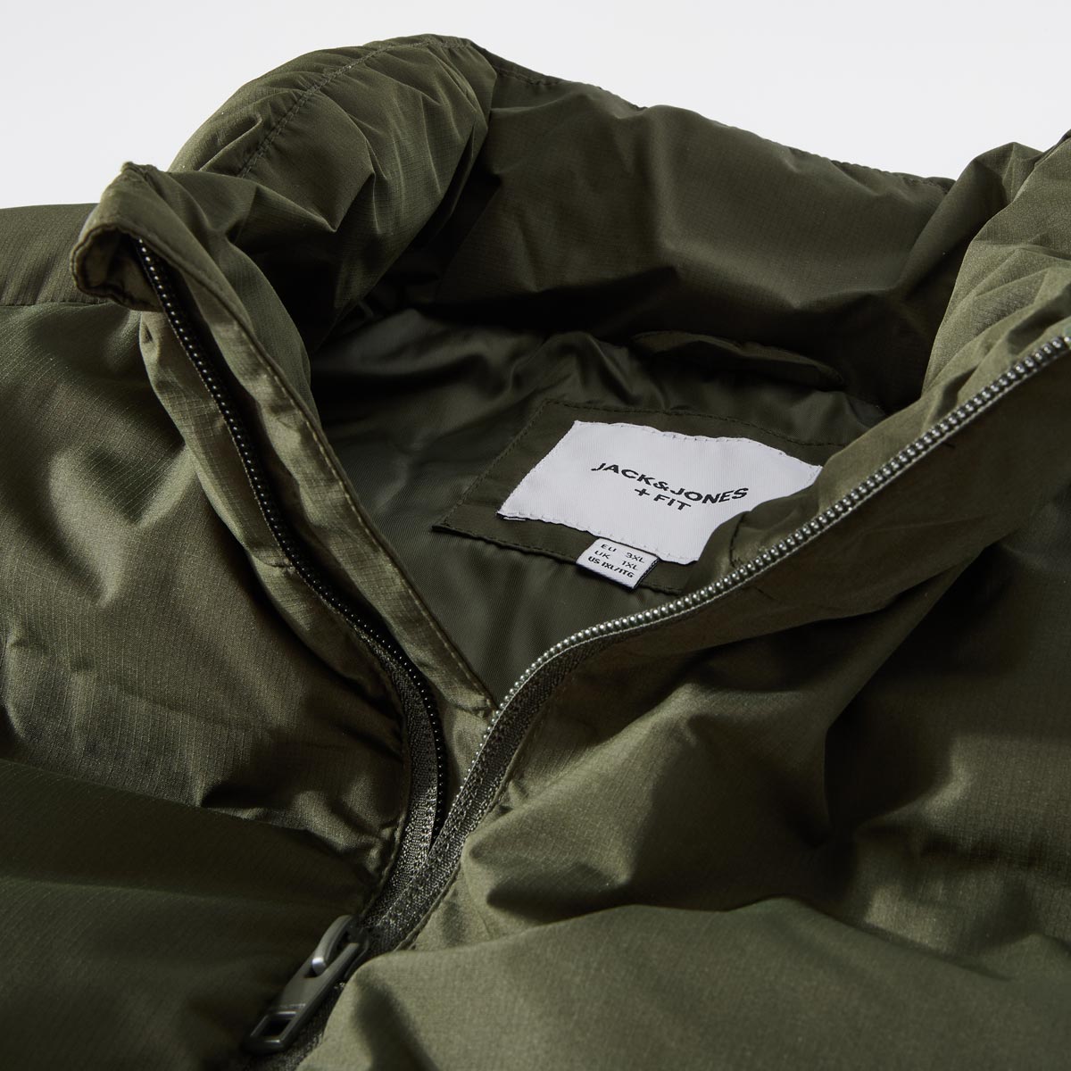 Jack&Jones Steppweste, wasserabweisend oliv