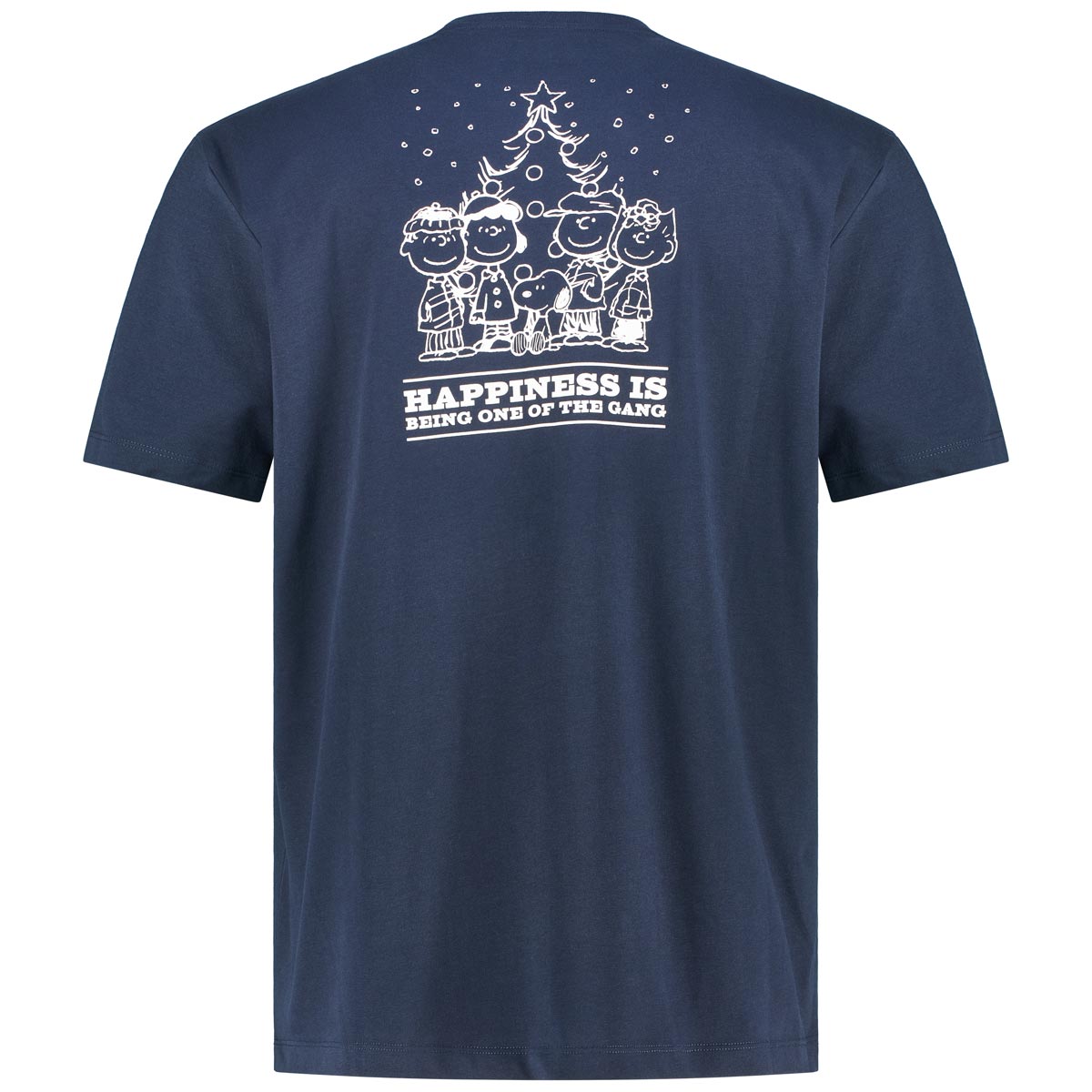 s.Oliver T-Shirt mit Stickerei blau