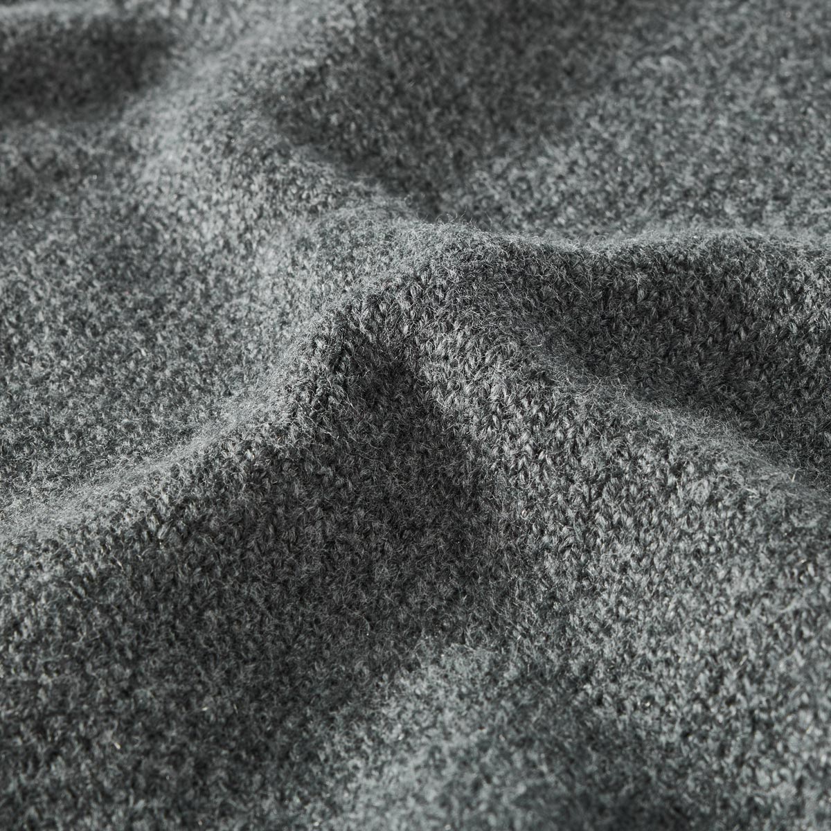 Jack&Jones Pullover mit Elasthan dunkelgrau