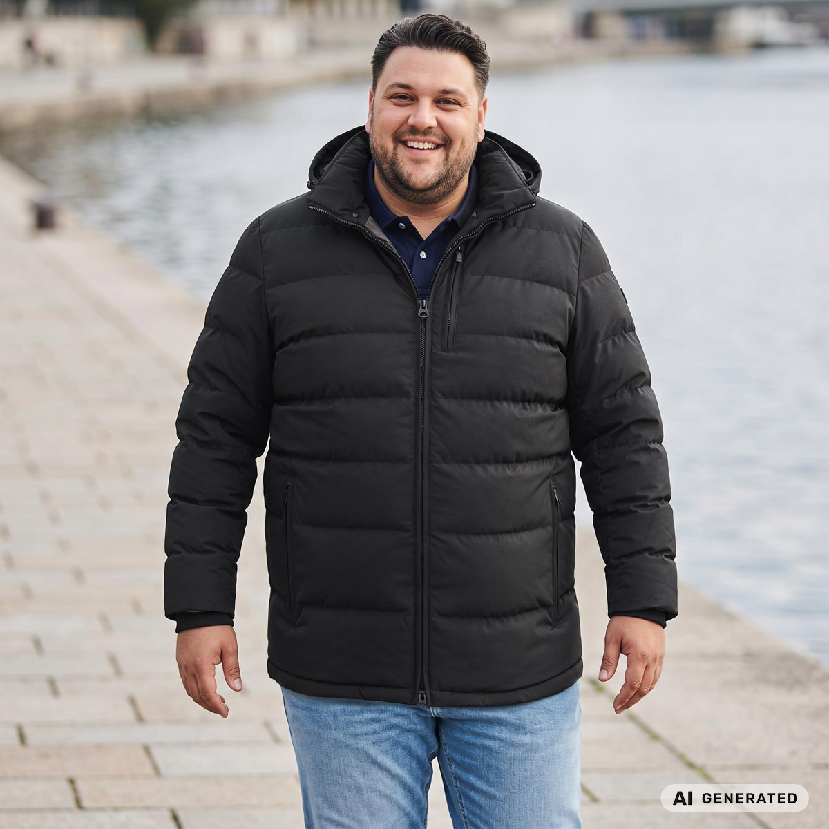 Wellensteyn Steppjacke "Blackbird", wind- und wasserabweisend schwarz