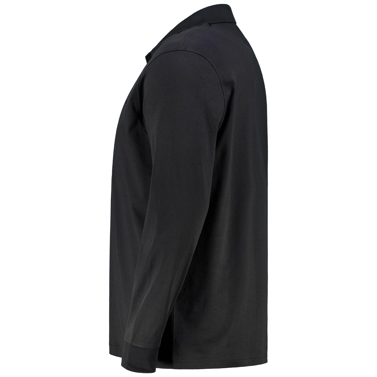 BOSS Poloshirt aus Biobaumwolle schwarz