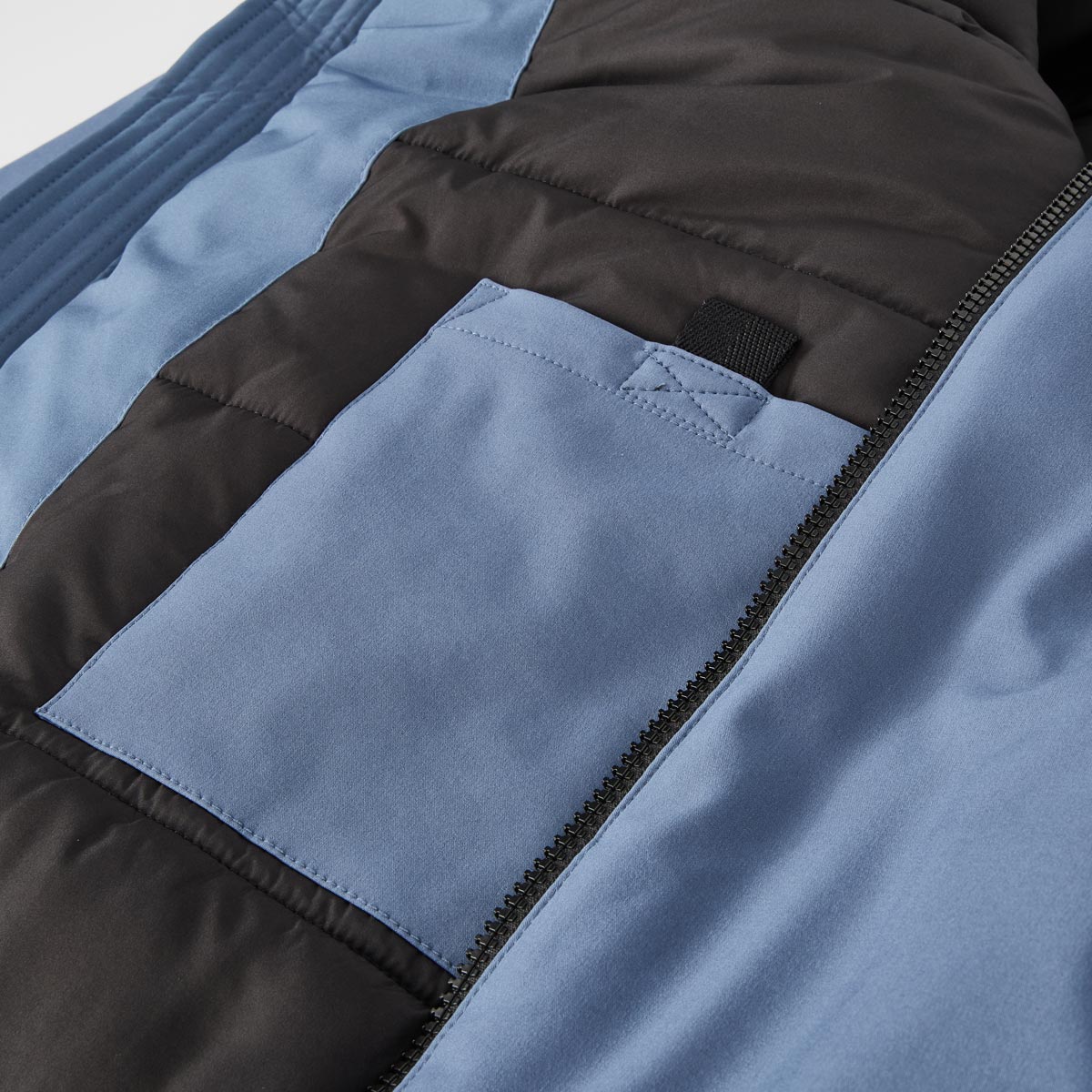CASA MODA Winterparka mit Stretch blau