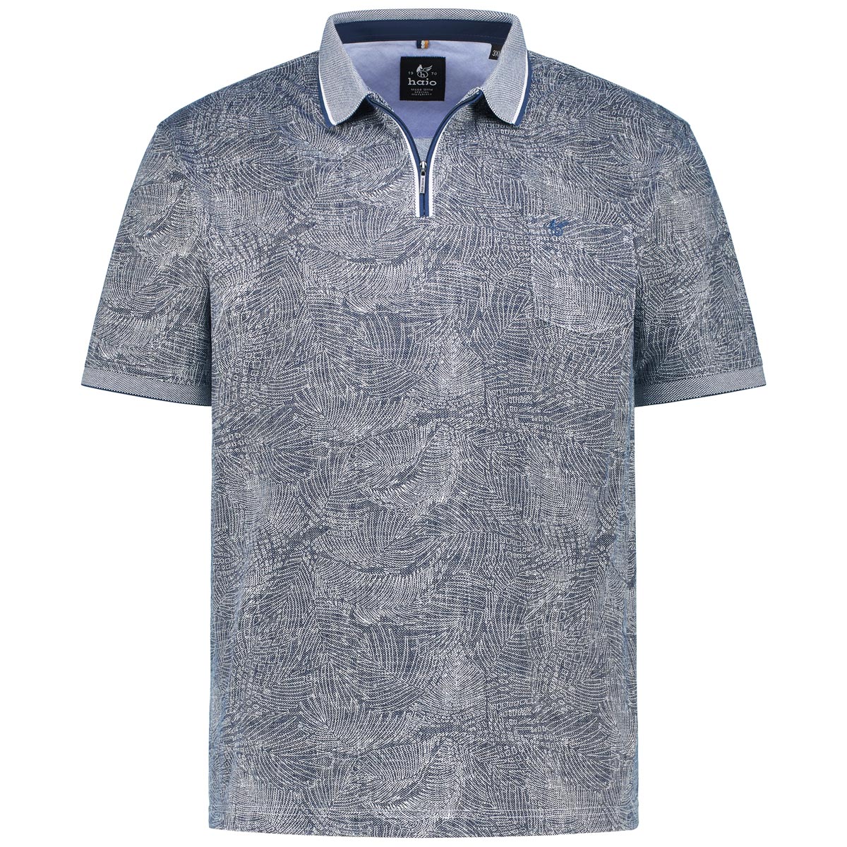 Hajo Poloshirt "Stay Fresh", bügelfrei Farbe royalblau Größe: 4XL günstig online kaufen