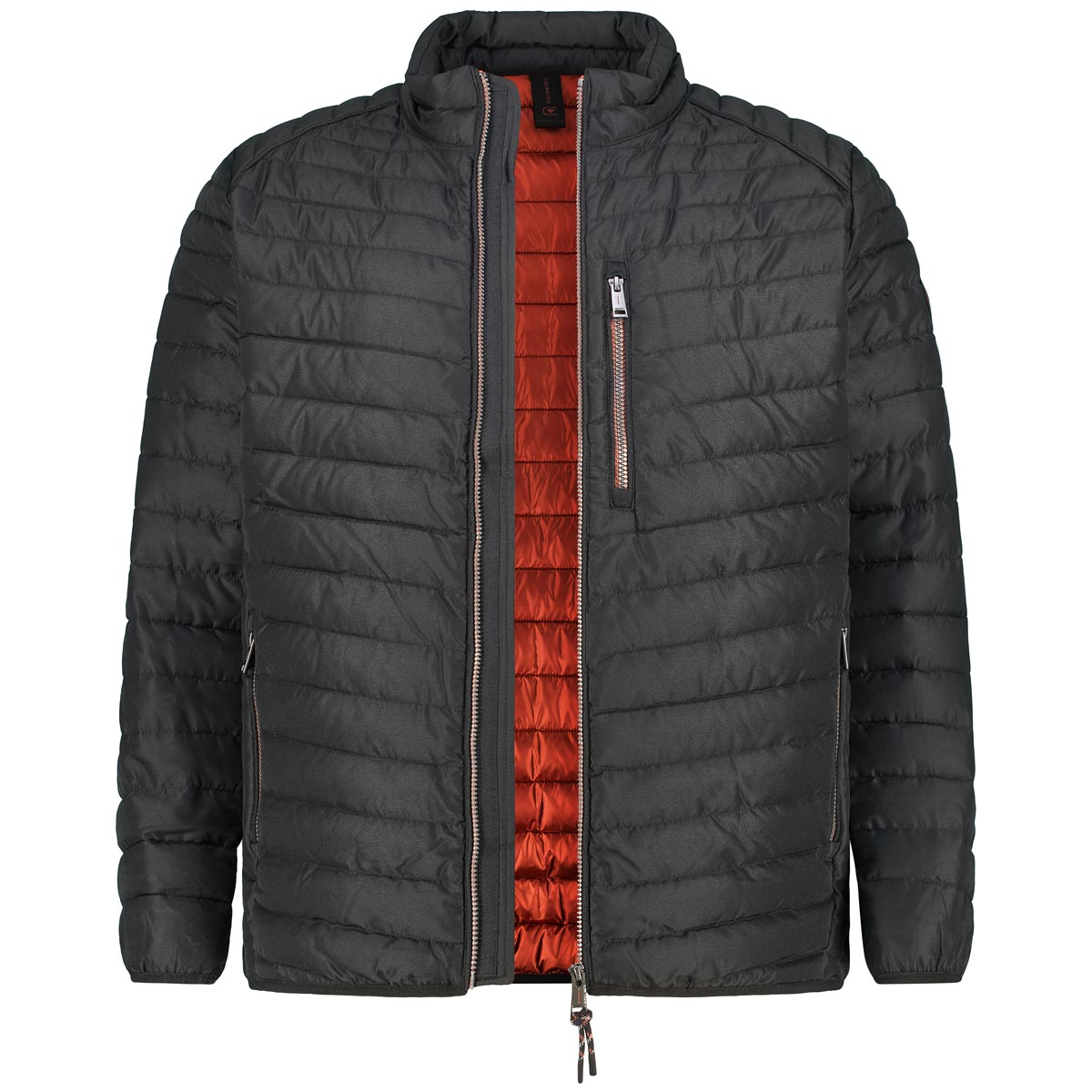 CASA MODA Steppjacke, wasser- und windabweisend schwarz