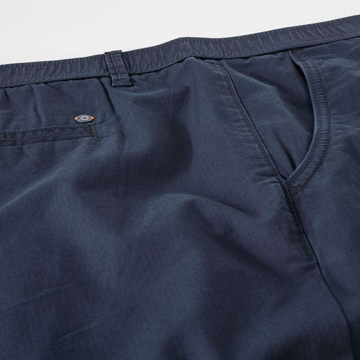 Lerros Stretch-Chino-Shorts, leicht dunkelblau