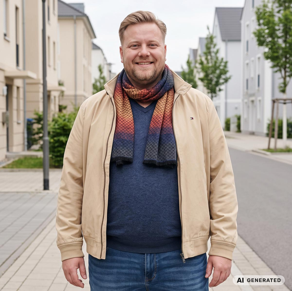 Pfundskerl Schal  orange