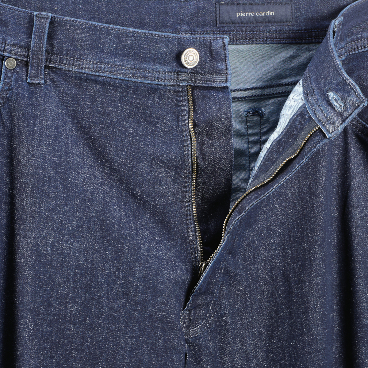 Pierre Cardin Jeans "Lyon" in Futureflex-Qualität, Slim Fit dunkelblau